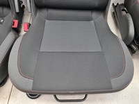 фото thumb №12, Renault twingo ii рестайлинг сиденья сиденье обшивки 3d