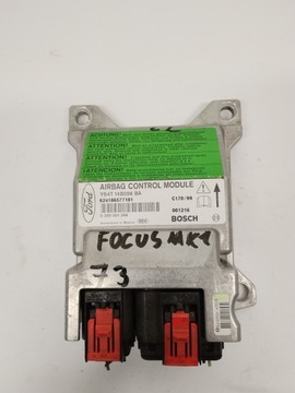 фото thumb №1, Модуль блок управления датчик подушка безопасности ford focus mk1 ys4t14b056ba