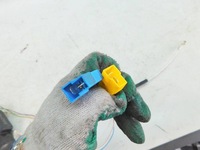 фото thumb №12, Mercedes vaneo w414 2002r замок двері лівий перед