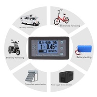фото thumb №9, Монітор акумулятора bluetooth з napięciem bocznikowym, pojemność струму, вимірювач