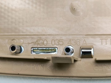 фото thumb №12, Audi a6 s6 c7 4g 2012 комплект маскировочная накладка динамика дверь передних