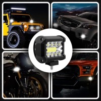 Лампа рабочая led 60w противотуманная фара прожектор фара автомобильный 12v 24v Цена, фото thumb