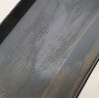 Крило правий задні задній eb4 eaf smart forfour 454 a4546300221 Зі Шроту, фото thumb