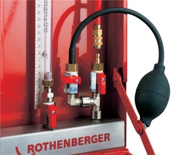 Инструмент ROTHENBERGER для поиска утечек