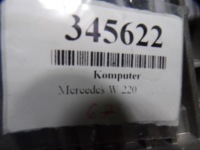 фото thumb №9, Mercedes s w220 4.0 cdi бортовий комп'ютер блок керування двигуна 6281530779