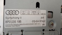 фото thumb №5, Audi a3 8p радио cd 8p0035195 kod !!!