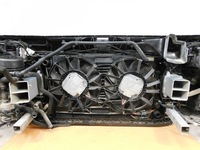 фото thumb №15, Audi a8 d4 4h lift kompletny перед бампер лампы капот pas серебристый matrix