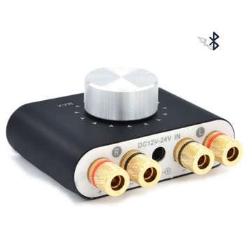 BT AUX USB-УСИЛИТЕЛЬ 100 Вт RMS ЗВУКОВАЯ КАРТА BLUETOOTH ЦАП ПРИЕМНИК США