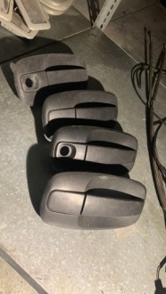 фото thumb №1, Renault trafic ii opel vivaro a ручка дверь наружный 2002-2014