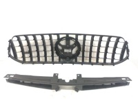 фото thumb №7, Новий решітка радіатора решітка радіатора радіатора mercedes gle lift w167 gt 2023- хром amg-line