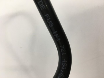 фото thumb №11, Шланг шланг усилитель vw golf v 5 1k0 1.4 bca 1k1721480