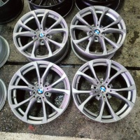 фото thumb №16, Оригинальные alusy bmw 17' 5x112 комплект красивый