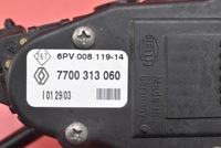фото thumb №9, Потенціометр педаль газу eu 7700313060 nissan primastar 1 i 2.5 dci 135 km