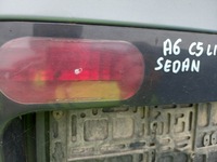 фото thumb №6, Audi a6 c5 lift накладка кришки багажника задня задня