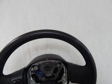 фото thumb №6, Nissan micra k12 p. рестайлінг - кермо шкіра mult