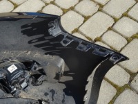 Купить Audi a3 8p0 lift 09-12 бампер передний решётка радиатора, фото thumb