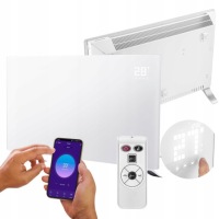 NEO ЭЛЕКТРИЧЕСКИЙ КОНВЕКТОР РАДИАТОР 1000W WIFI + ПУЛЬТ ДИСТАНЦИОННОГО УПРАВЛЕНИЯ