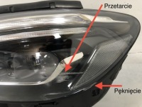 Mercedes b klasa фара ліва multibeam led a247 в Україні, фото thumb