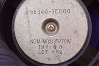 фото thumb №8, Динамик левый задняя 96340-3e000 kia sorento 1 i 02-06