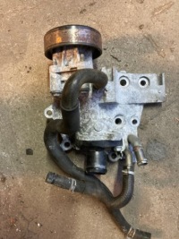 фото thumb №1, Nissan qashqai 07-13 2.0 бензин насос воды термостат