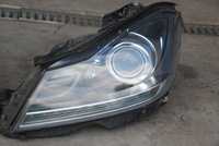 фото thumb №8, Фара лампа l / p bi ксенон mercedes c 204 lift