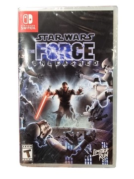 КАРТРИДЖ ОГРАНИЧЕННОГО ПРОИЗВОДСТВА STAR WARS THE FORCE UNLEASHED SWITCH, НОВЫЙ В ФОЛЬГЕ