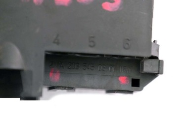 фото thumb №10, Mercedes clk w203 w209 коробка запобіжників a2035450301
