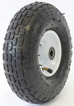 КОЛЕСО 350x4 2PR fi 16 ДЛЯ ТЕЛЕЖКИ 4.10/3.50-4 350-4