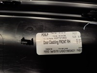 фото thumb №8, Правая молдинг дверь перед mercedes glb a2477270800