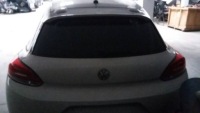 фото thumb №1, Крышка багажника задняя vw scirocco lb9a