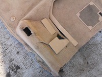 фото thumb №4, Коврик обшивка левый перед porsche cayenne ii 7p5