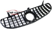 фото thumb №6, Решётка радиатора mercedes glc x253 c253 19- panamerica amg b
