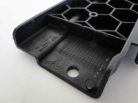 фото thumb №4, Mercedes gl gls x166 166 молдинг багажника права