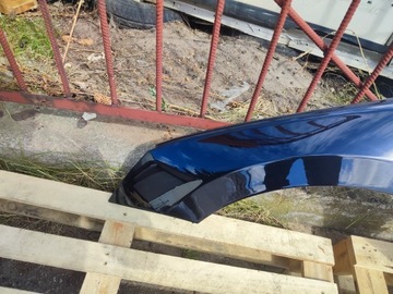 фото thumb №7, Крыло левый перед переднее skoda octavia 4 iv od 04.2020r лак lf9r 9910