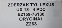 фото thumb №10, Бампер задняя lexus ux 18- 4 pdc 52159-76130 oryg