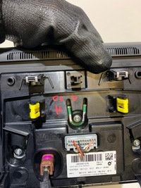 фото thumb №7, Renault clio v экран дисплей радио навигация 280346137r