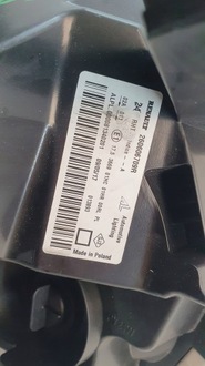 фото thumb №10, Dacia duster 1 i lift 13-17 права лампа передня перед фара €