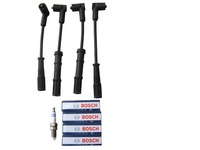 фото thumb №1, Кабелі запалювання свічки запалювання fiat 500 1.2