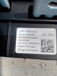 фото thumb №10, Ford kuga mk3 радио навигация панель дисплей