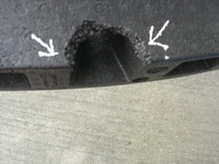 фото thumb №3, Абсорбер перед skoda fabia ii/roomster 5j0807249a