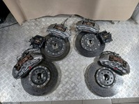 фото thumb №1, Audi r8 4s ceramika тормозные диски керамические карбон 2016-2023