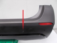 фото thumb №14, Бампер задняя задний audi a4 b8 kombi 2007-2015 pdc