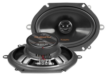 Динамики Musway ME572 5x7 дюймов RMS 80 Вт 3 Ом