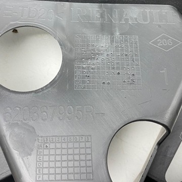 фото thumb №13, Новий оригінальний номер бампер переднє renault megane iii рестайлінг 620223660r