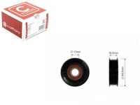 Купить Caffaro ролик ремень - ремень клиновой 1662020019 166, фото thumb