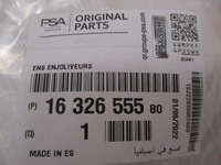 фото thumb №11, Peugeot rifter молдинг бампера ліва передня nowa