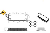фото thumb №2, Nrf31319 радиаторов масла mercedes clc 230 2,5 08-