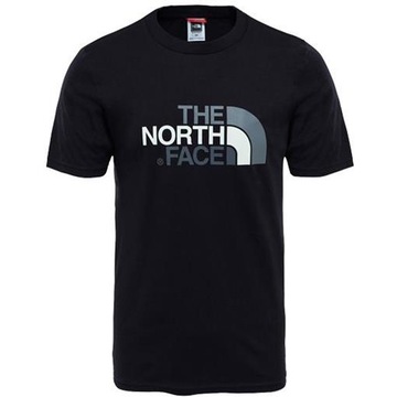 ФУТБОЛКА МУЖСКАЯ THE NORTH FACE M EASY, ЧЕРНАЯ S