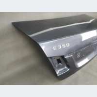 фото thumb №2, Крышка багажника багажника mercedes w212 sedan