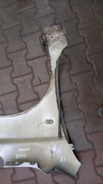 фото thumb №5, Крило лівий перед nissan micra 1.2b 04r